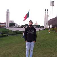A picture of myself in Eduardo 2nd park, in Lisbon city centre.
